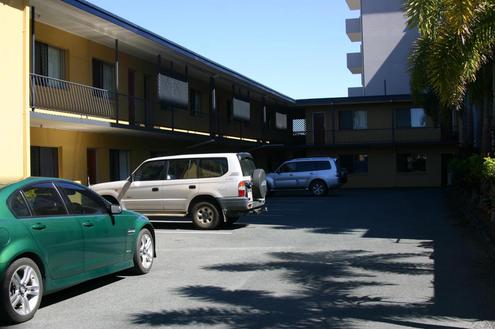 International Lodge Motel Mackay Exterior foto