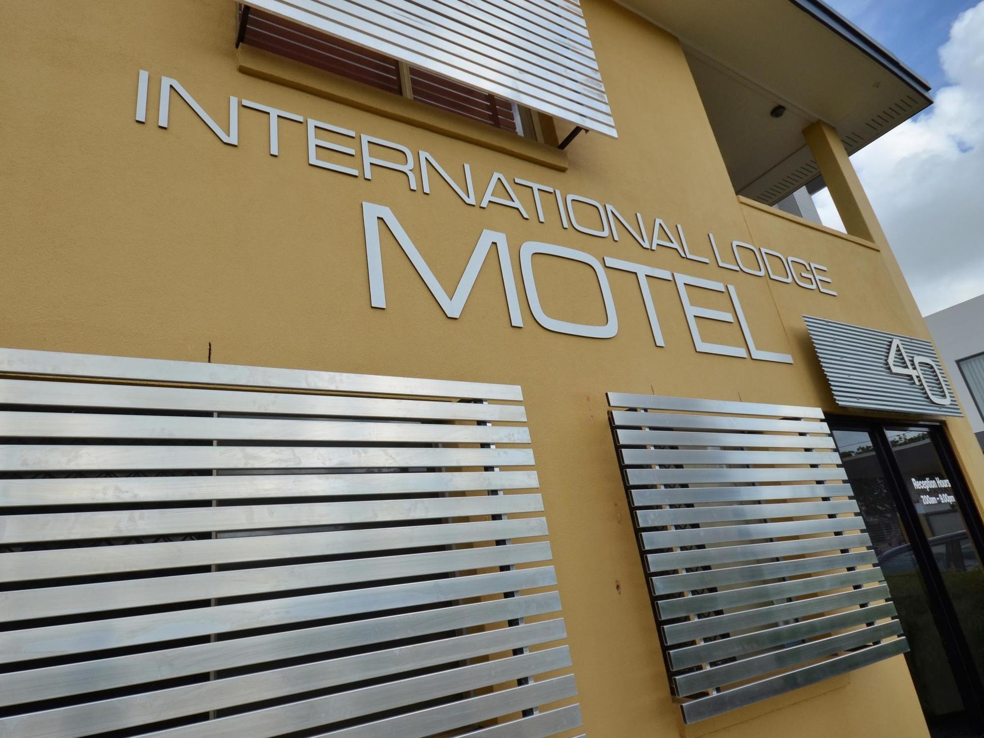 International Lodge Motel Mackay Exterior foto