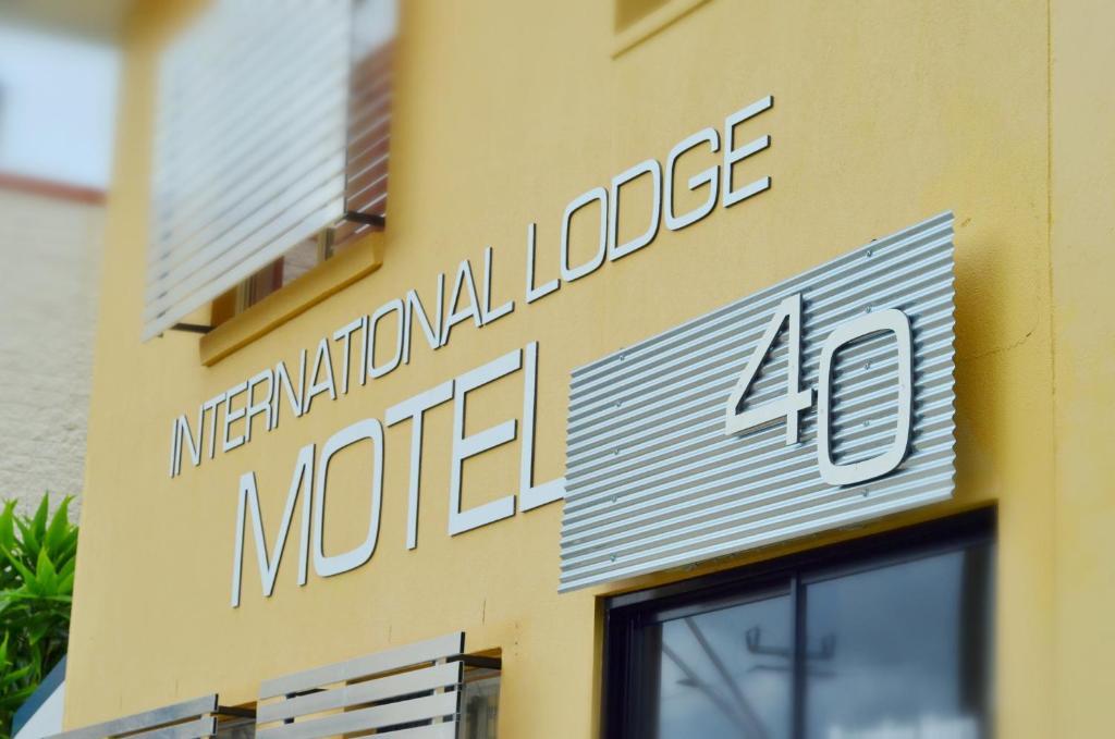 International Lodge Motel Mackay Exterior foto