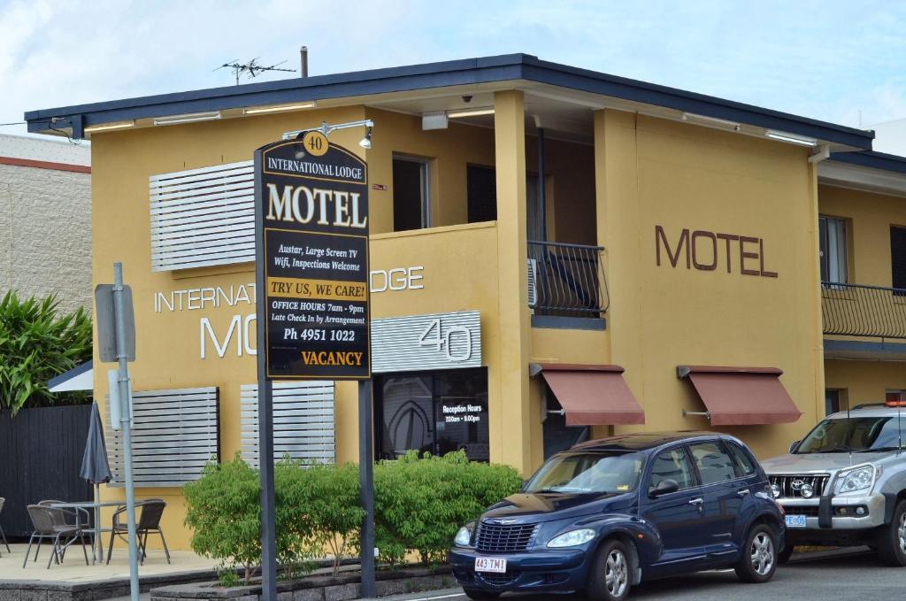 International Lodge Motel Mackay Exterior foto