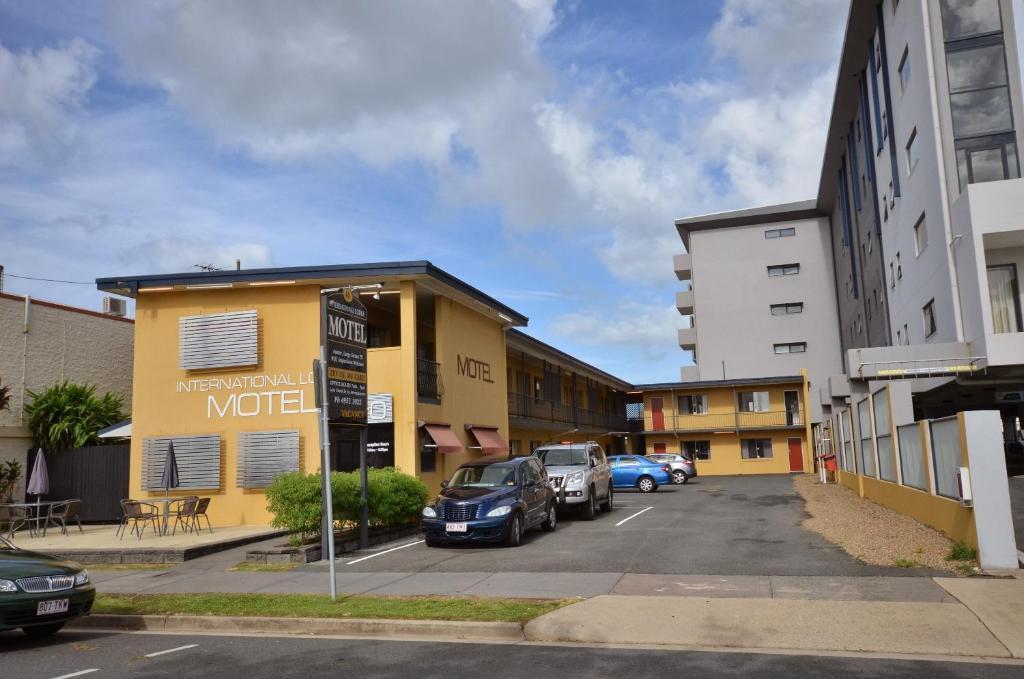 International Lodge Motel Mackay Exterior foto
