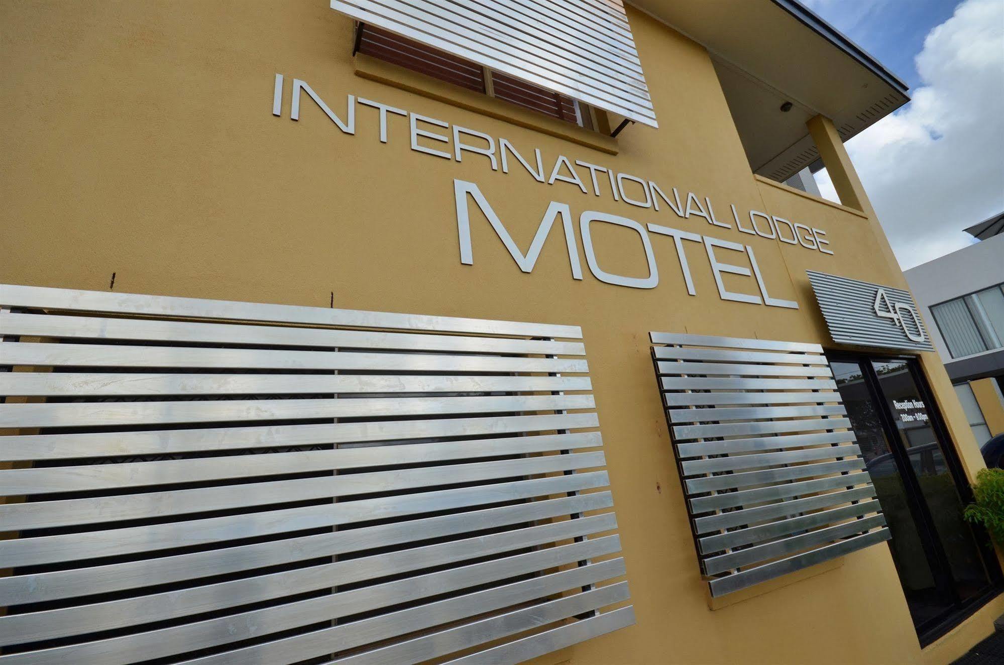 International Lodge Motel Mackay Exterior foto